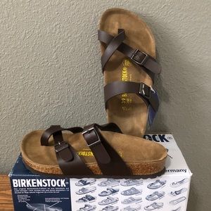 Birkenstock Mayari Habana Oil Leather